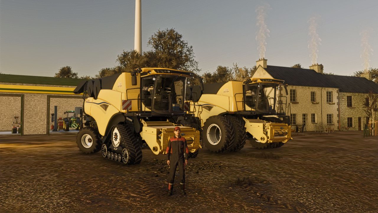 FS25 Combine Mods