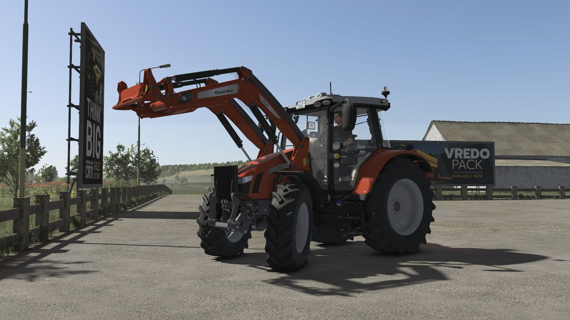 Massey Ferguson 5700S Edit FS25 Farming Simulator mod screenshot 2