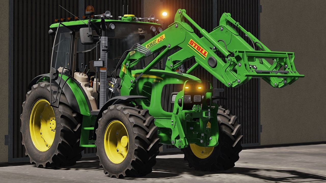 John Deere 5R Series IC FS25 image 2