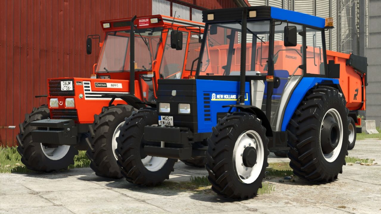 New Holland 6556S FS25 Farming Simulator mod screenshot 2
