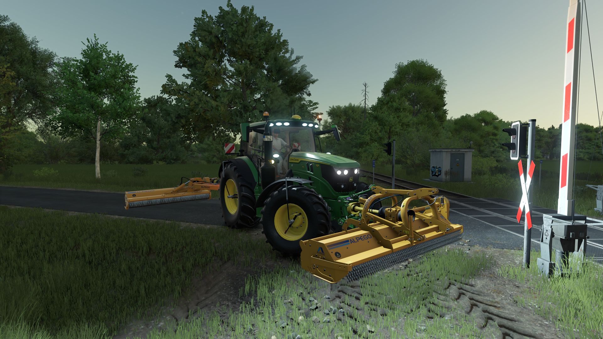 John Deere 6R Medium Frame 2021