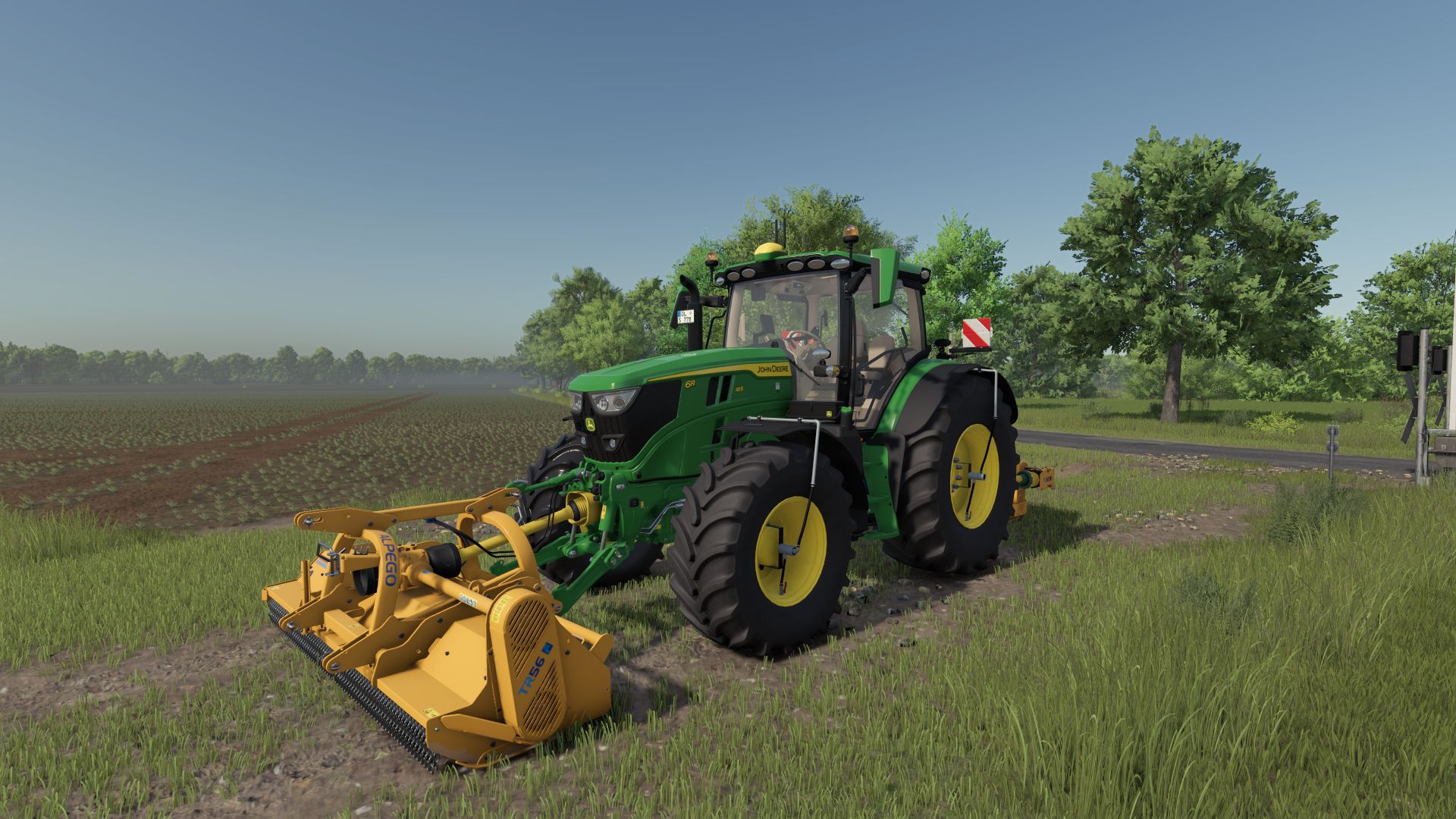 John Deere 6R Medium Frame 2021 image 2
