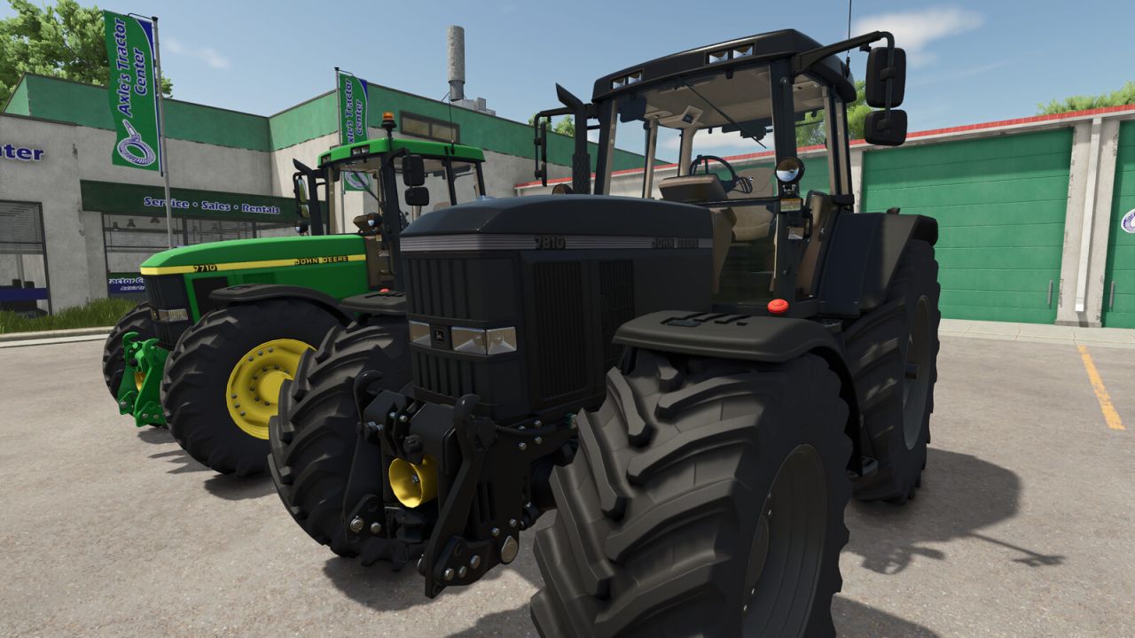 John Deere 7010 Series