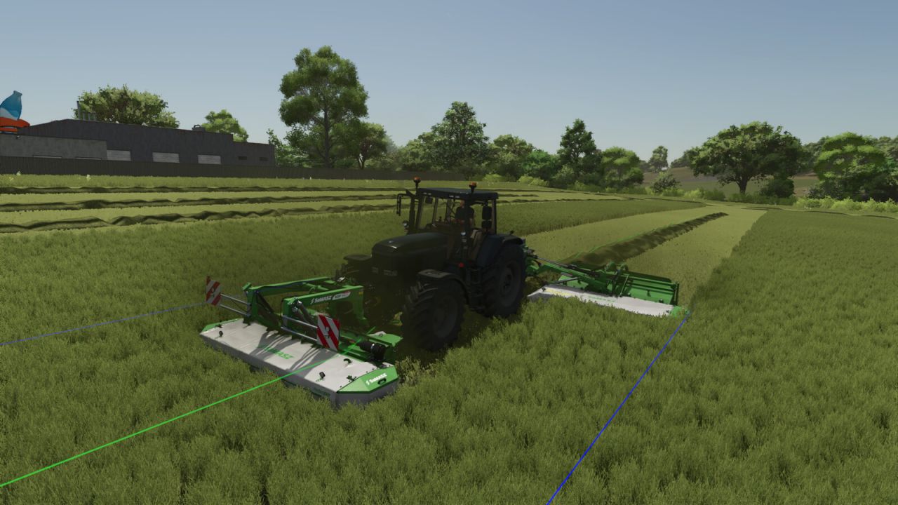 John Deere 7010 Series FS25 Farming Simulator mod screenshot 2