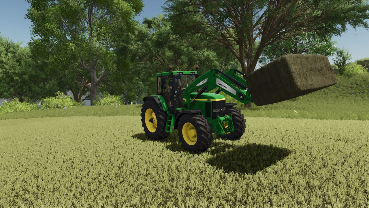 John Deere 7010 Series FS25 Farming Simulator mod screenshot 3