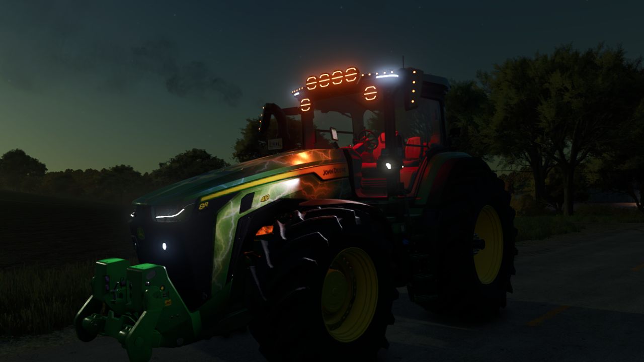 John Deere 8R 2020 Edit