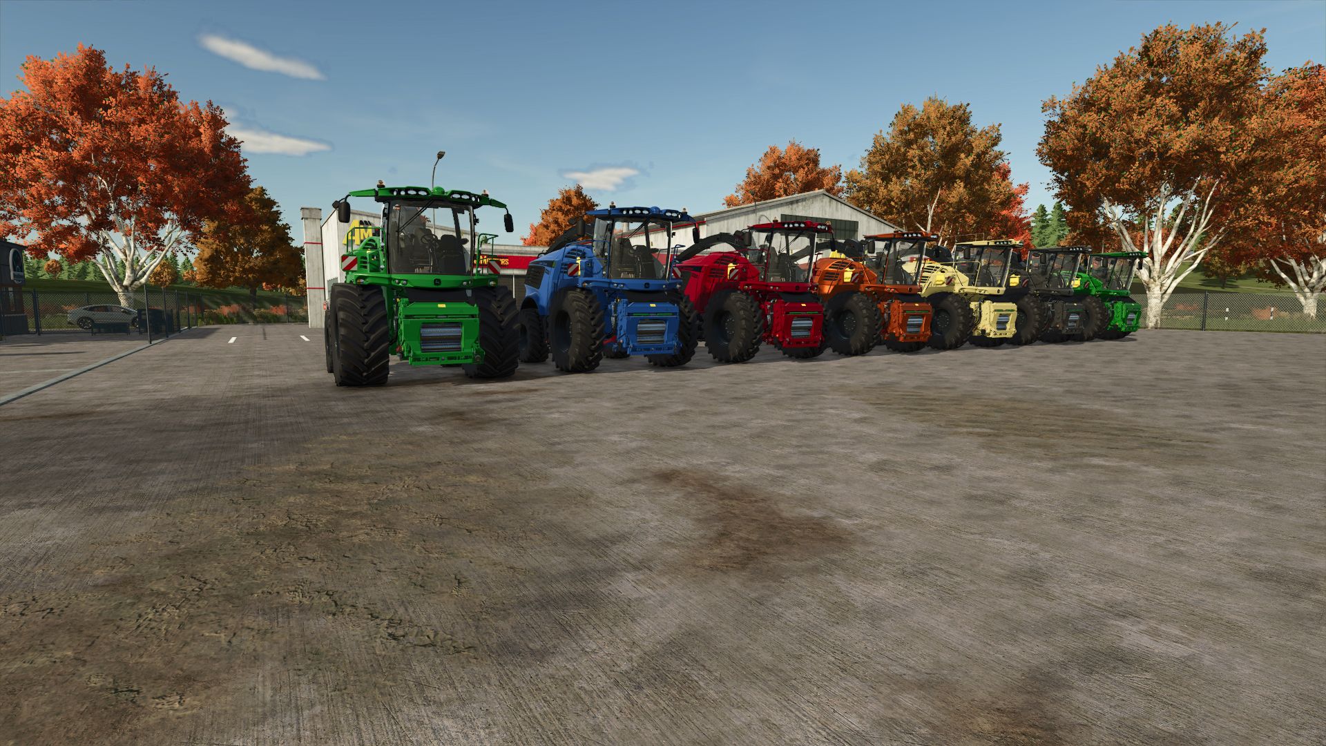 John Deere 9000 Serie Edit image 2
