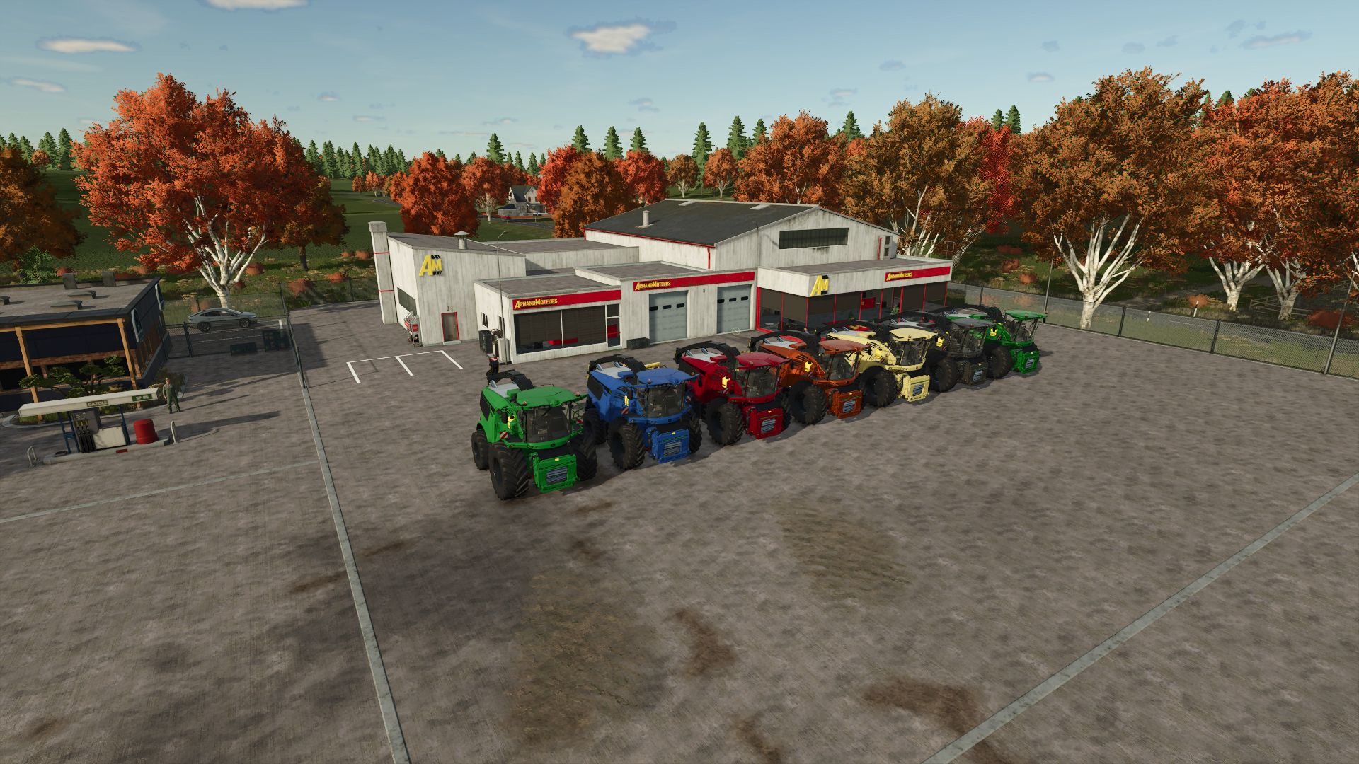 John Deere 9000 Serie Edit image 3