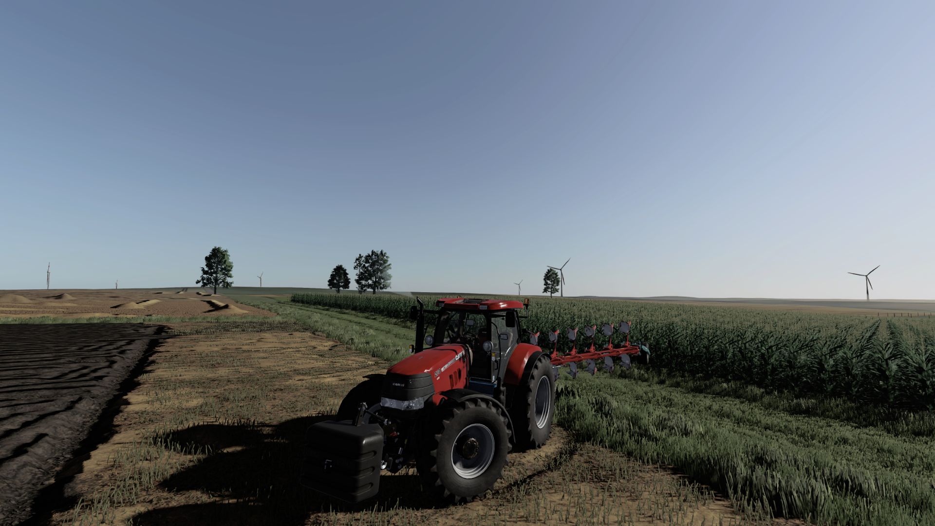Case IH Puma CVX OldTop FS25