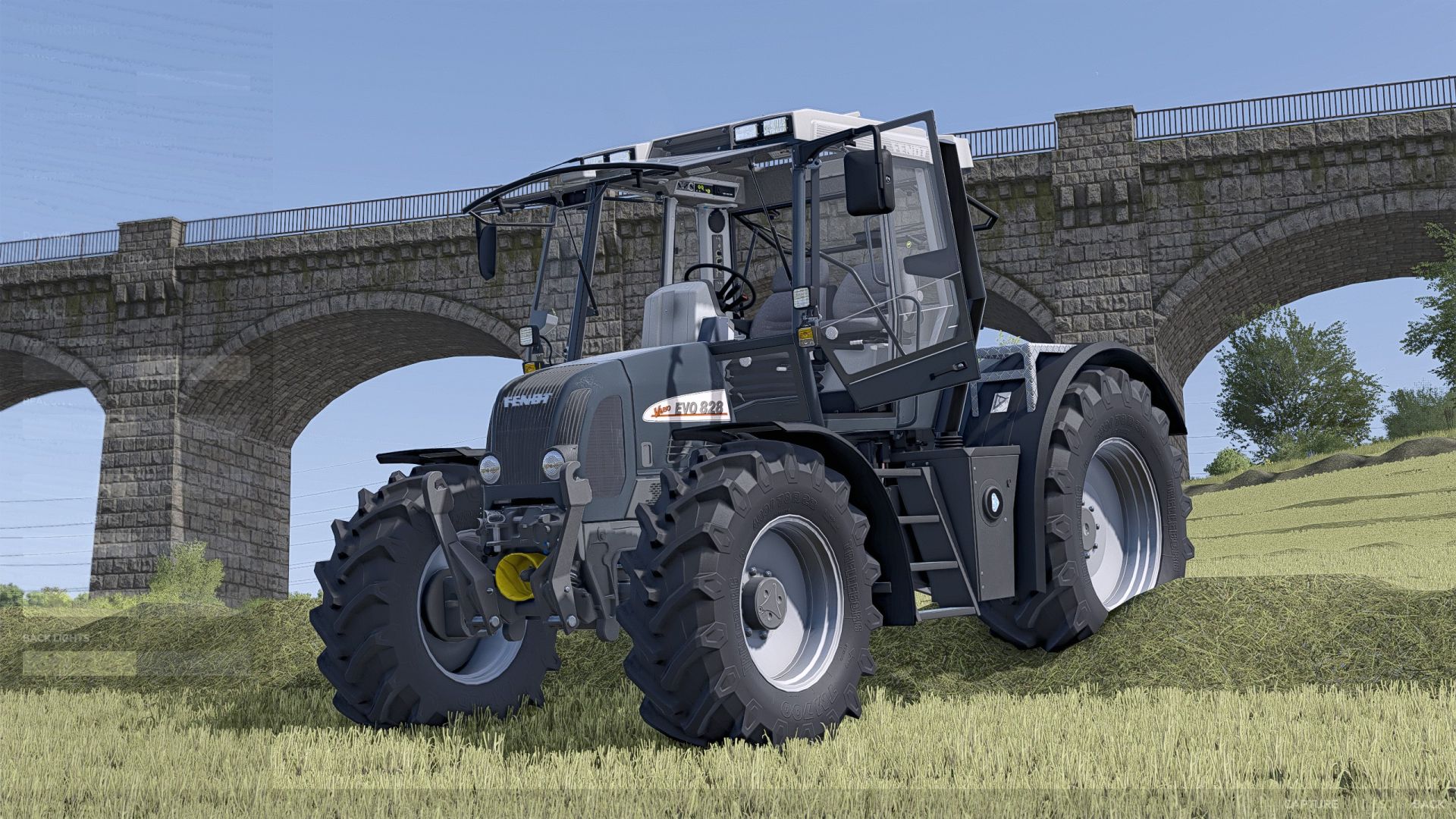 Fendt 828 Evo