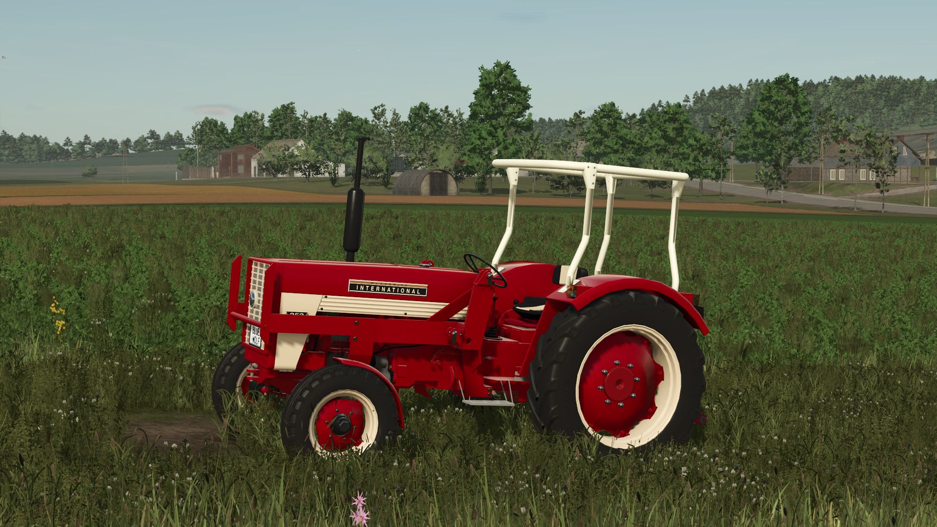 International McCormick 353 FS25 Farming Simulator mod screenshot 3