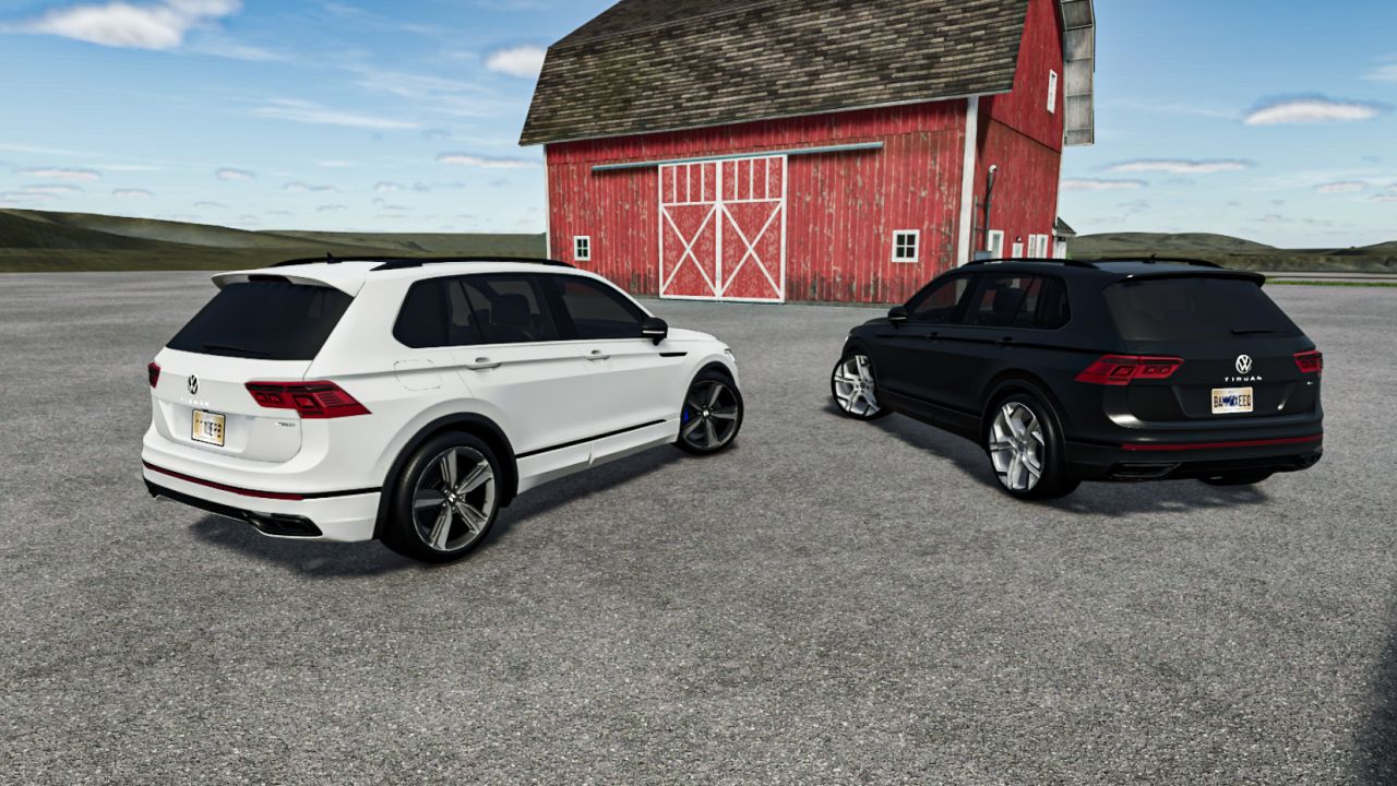 Volkswagen Tiguan FS25 Farming Simulator mod screenshot 2