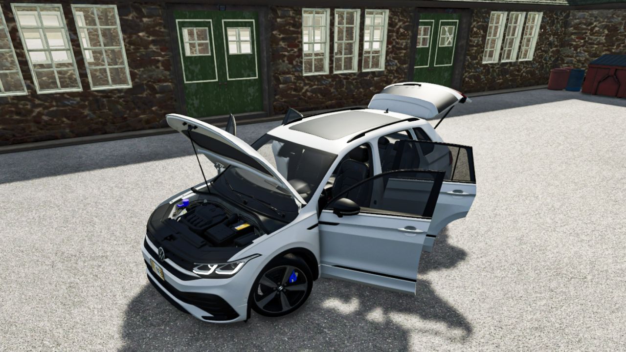 Volkswagen Tiguan FS25 Farming Simulator mod screenshot 3