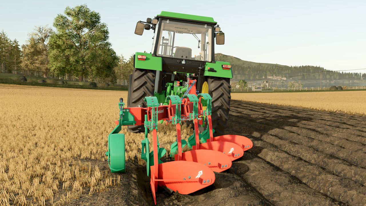 Kverneland AB 85 FS25 Farming Simulator mod screenshot 2