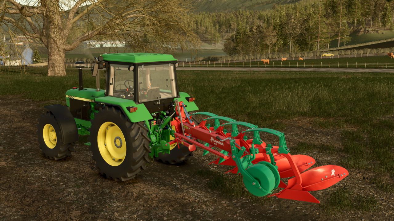 Kverneland AB 85 FS25 Farming Simulator mod screenshot 3