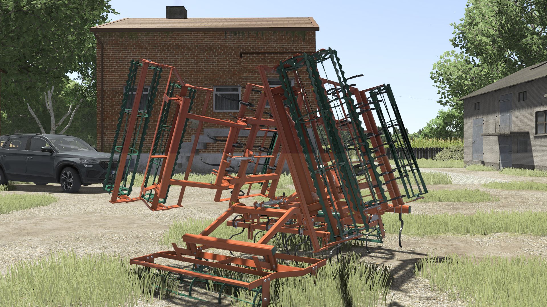 Agromasz AU 46 FS25 Farming Simulator mod screenshot 2