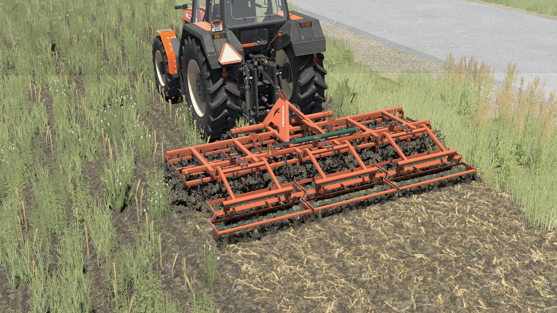 Agromasz AU 46 FS25 Farming Simulator mod screenshot 3