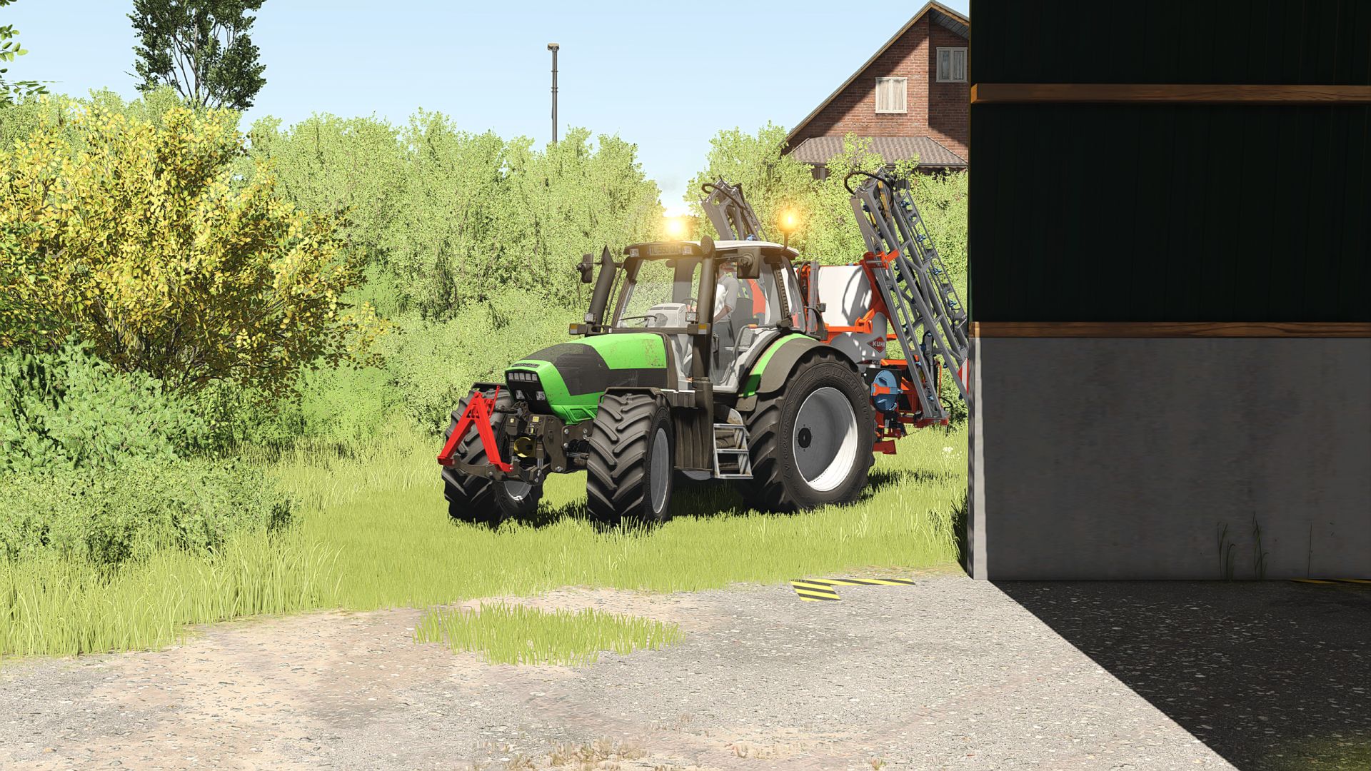 Deutz Fahr Agrotron Series M