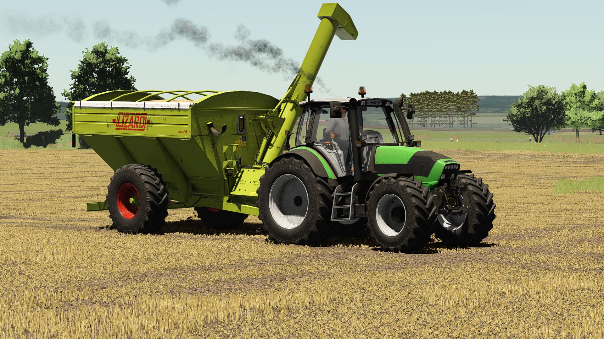 Deutz Fahr Agrotron Series M image 2