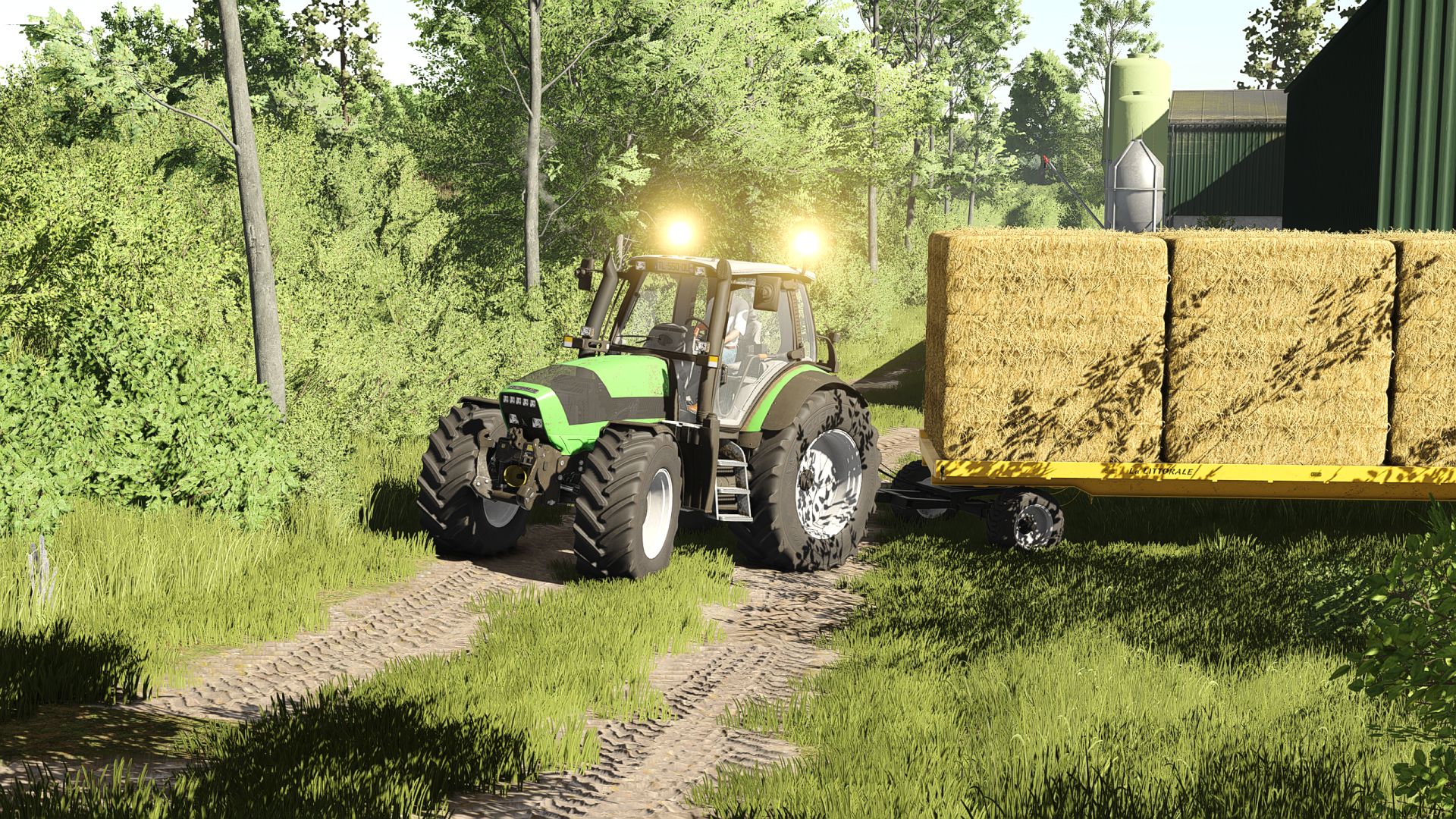 Deutz Fahr Agrotron Series M image 3