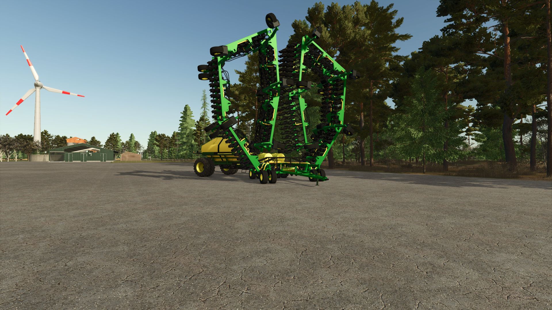 John Deere Air Seeder 50M - Tuning Edition FS25 Farming Simulator mod screenshot 2