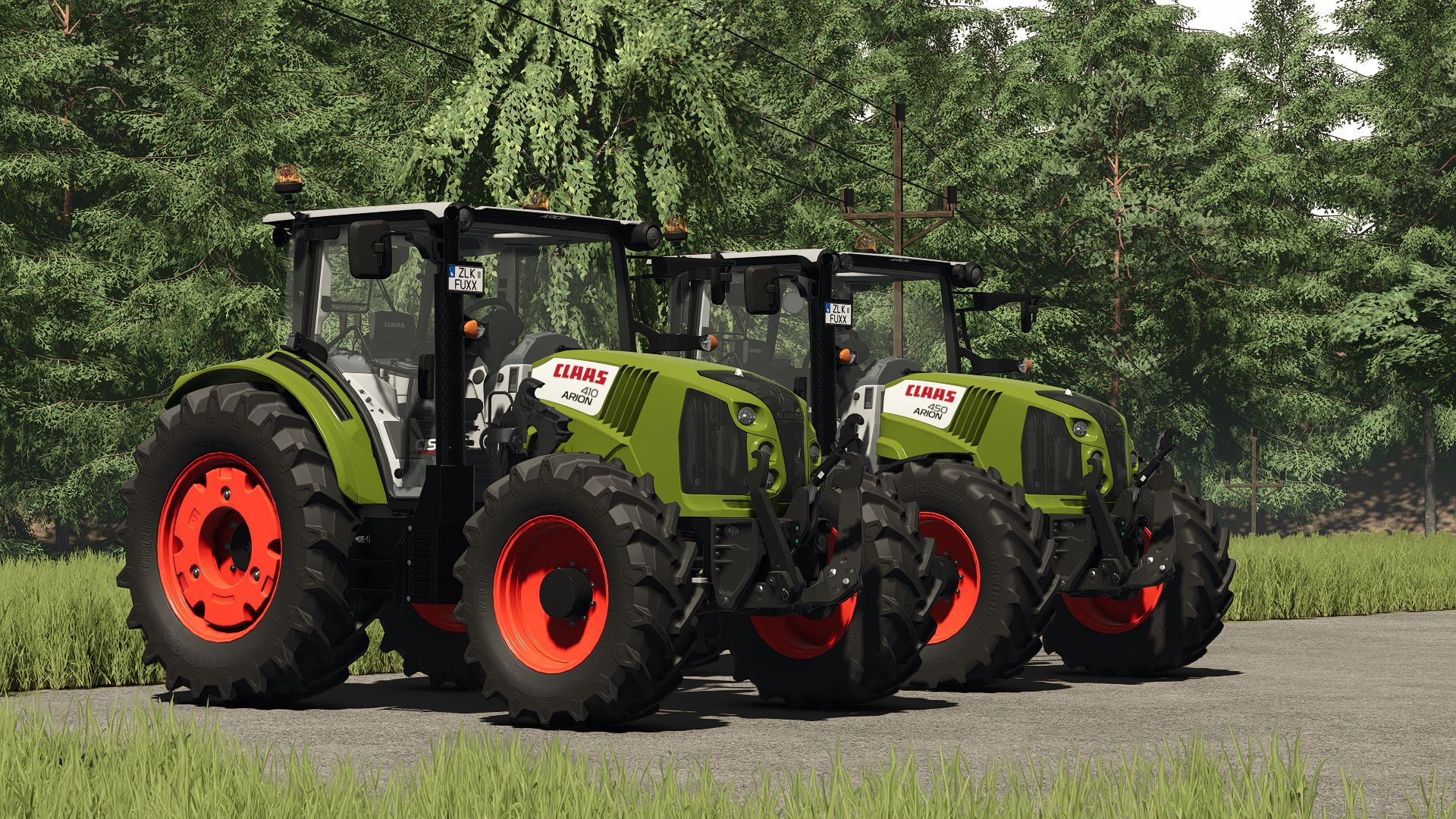 CLAAS Arion 410–470
