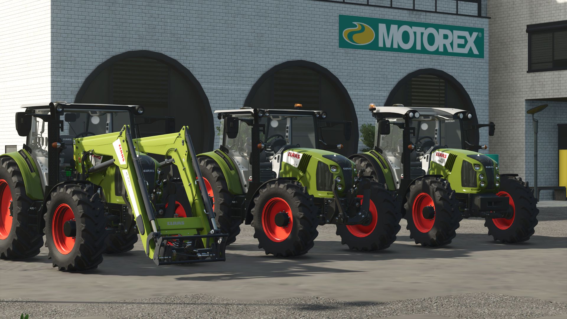 CLAAS Arion 410–470 image 3