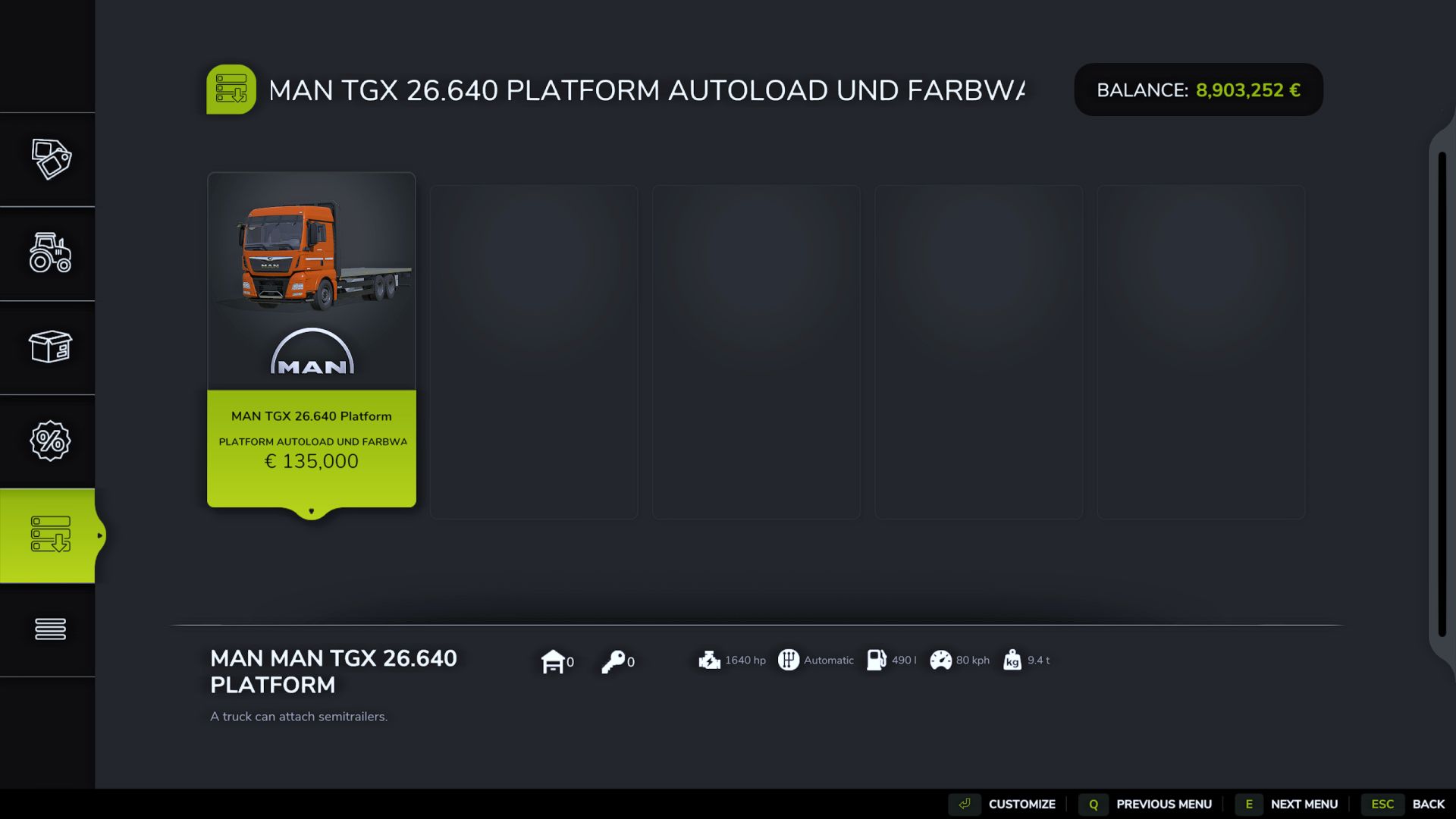 MAN TGX 26640 Autoload image 3