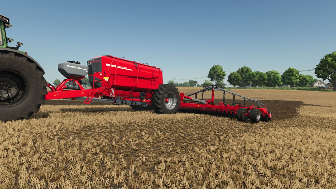 Horsch Avatar 12.25 SD FS25 Farming Simulator mod screenshot 2