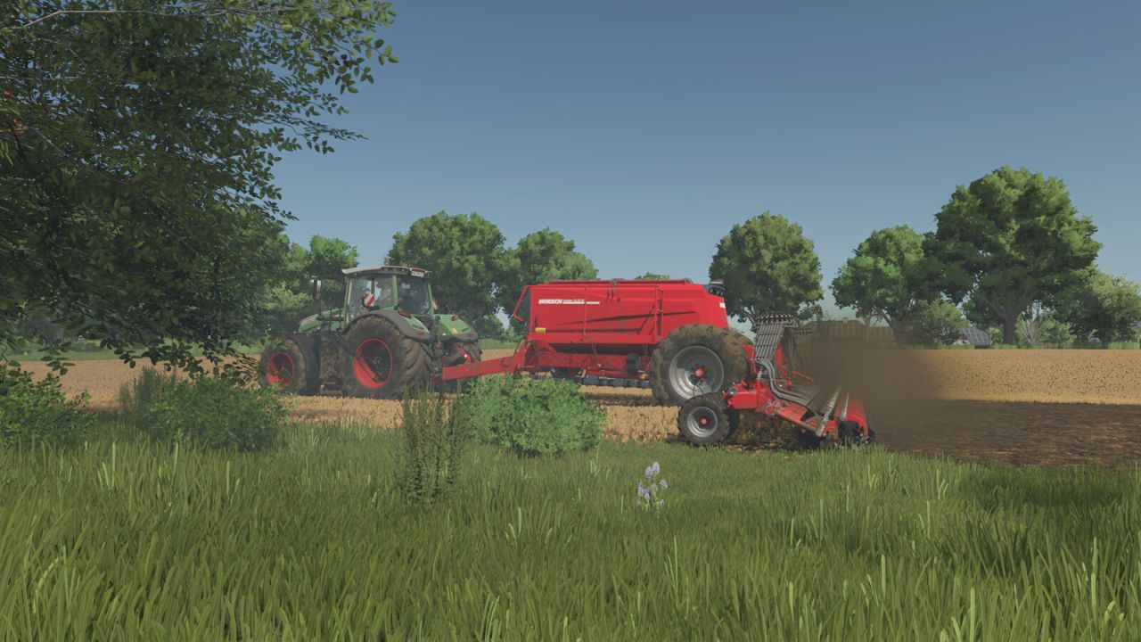 Horsch Avatar 12.25 SD FS25 Farming Simulator mod screenshot 3