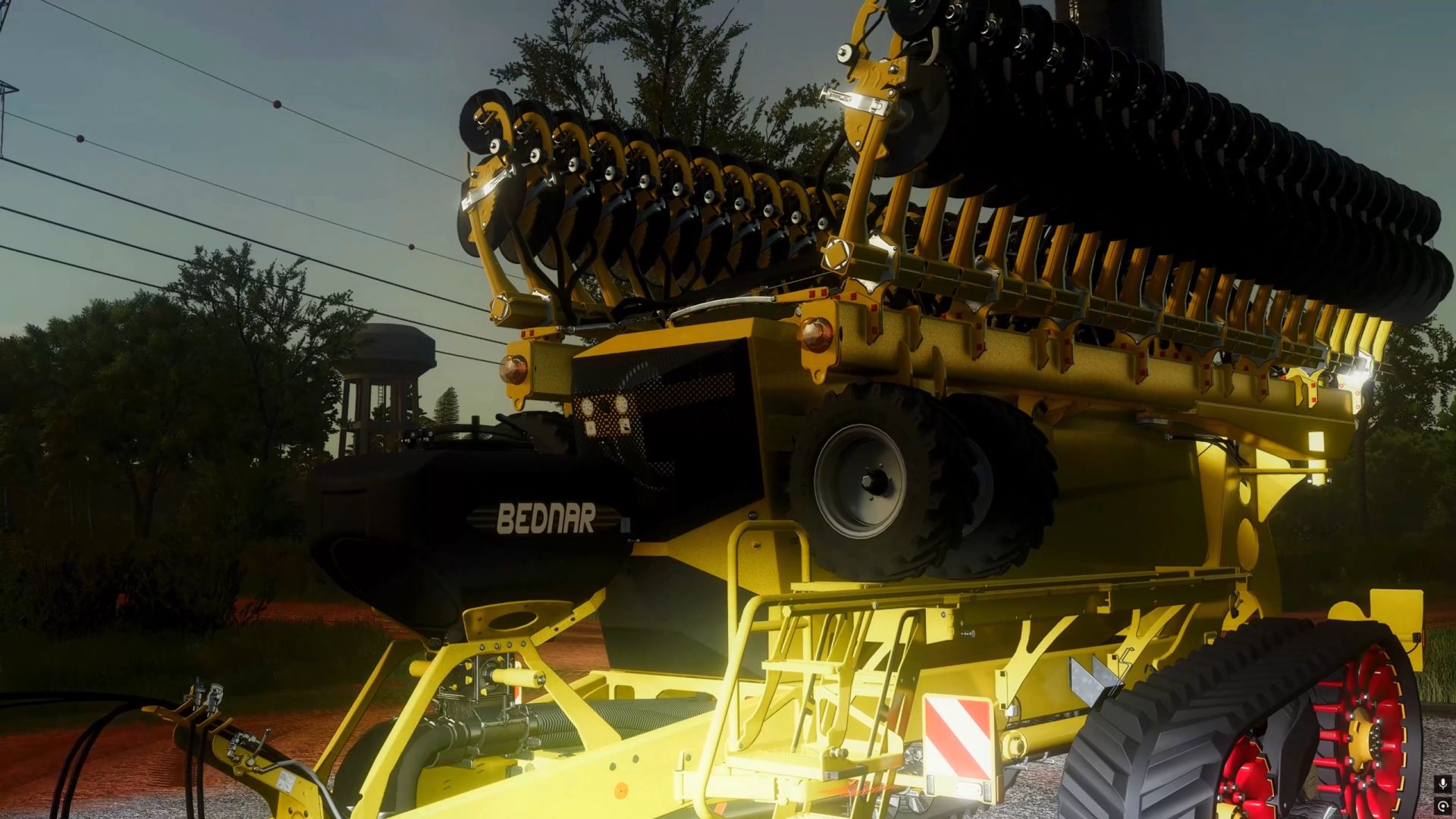 BEDNAR Efecta CE 12000 LSE FS25 Farming Simulator mod screenshot 2
