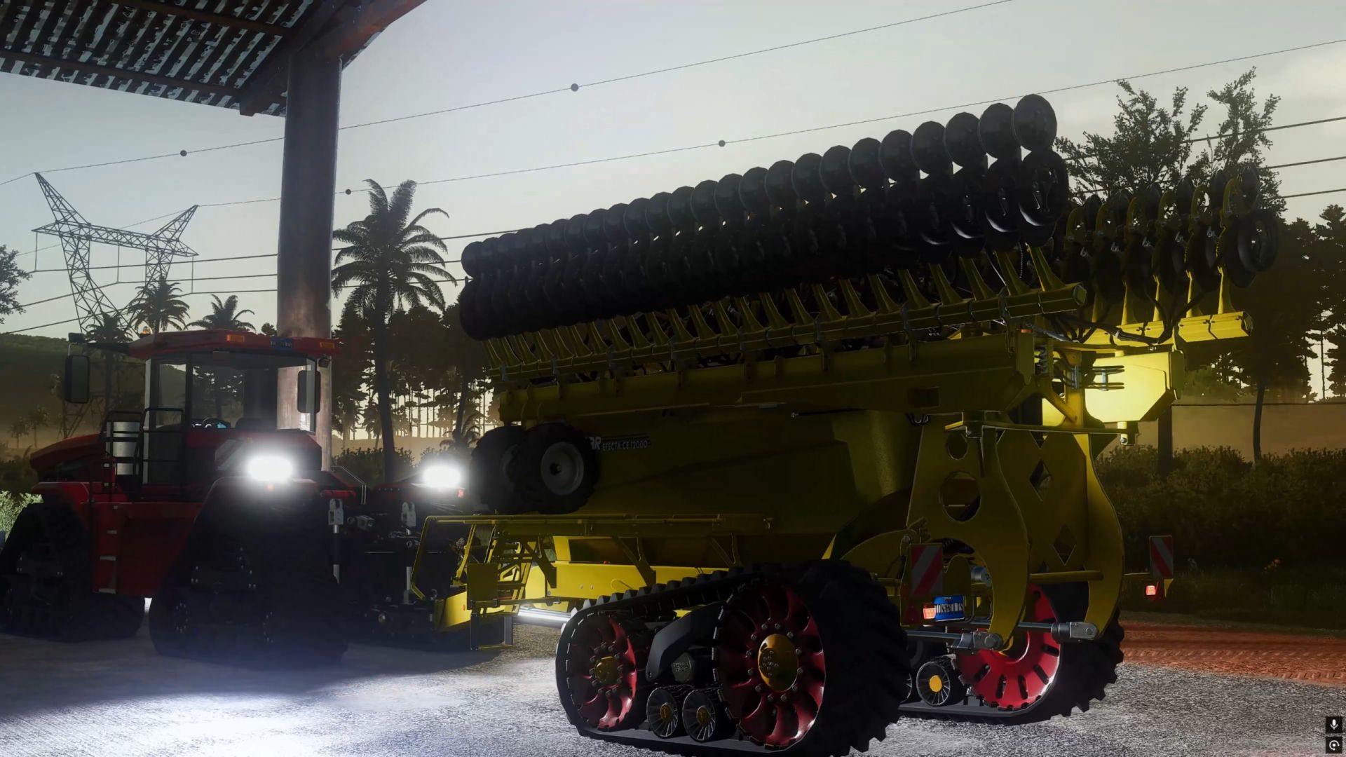 BEDNAR Efecta CE 12000 LSE FS25 Farming Simulator mod screenshot 3