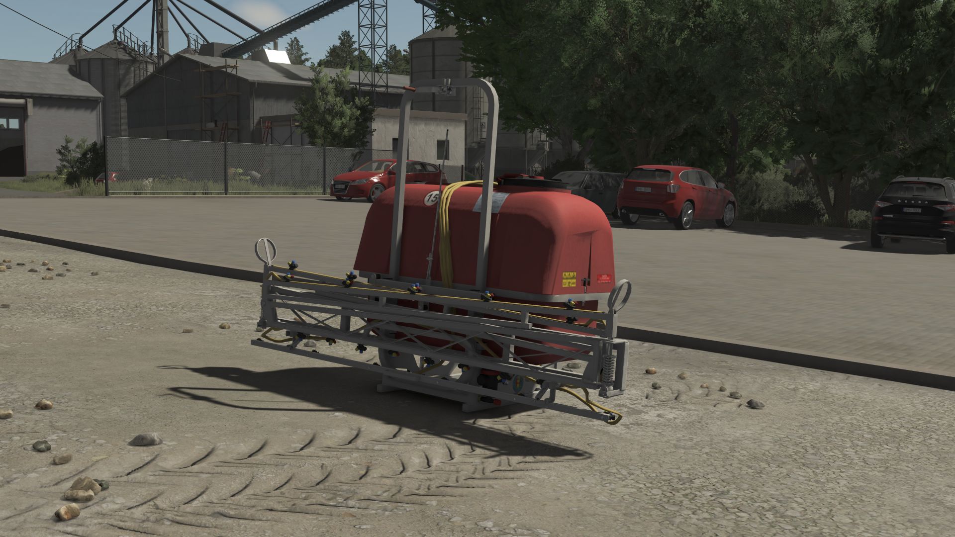Biardzki P329/3 FS25 Farming Simulator mod screenshot 2