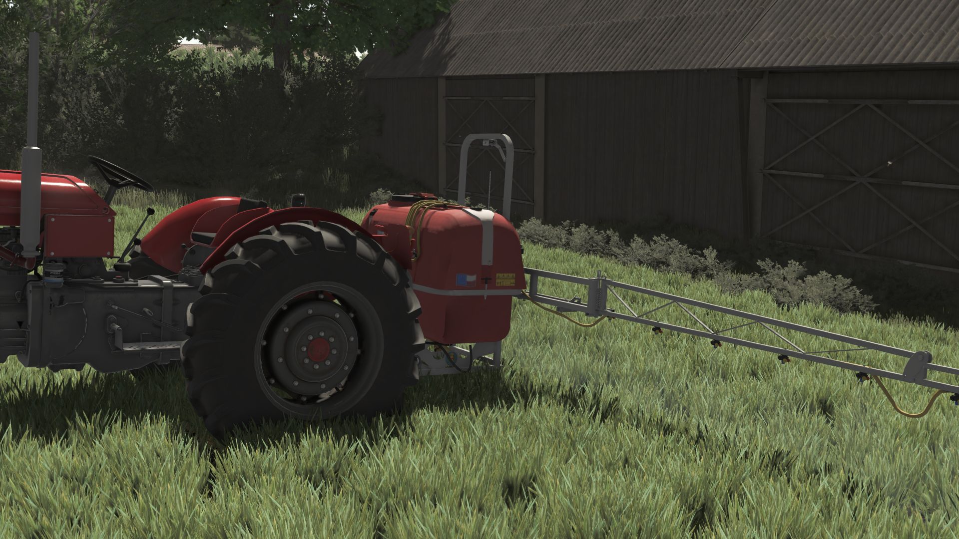 Biardzki P329/3 FS25 Farming Simulator mod screenshot 3