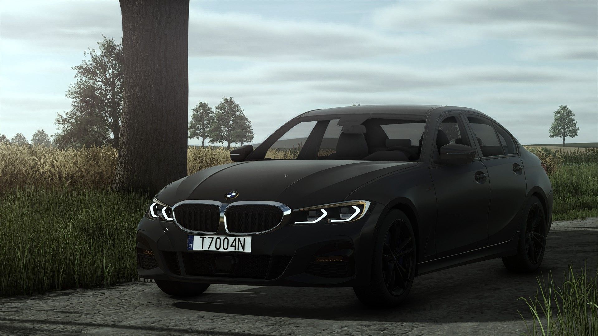 BMW 3 Series G20 FS25 Farming Simulator mod screenshot 2