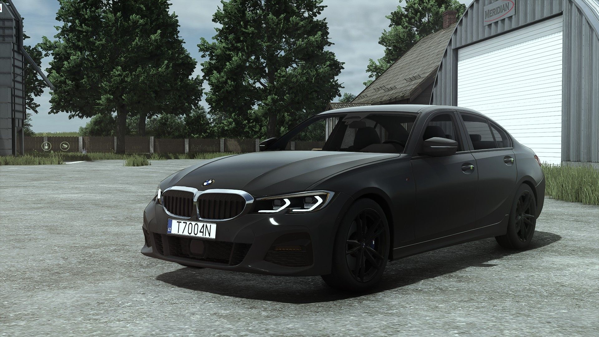 BMW 3 Series G20 FS25 Farming Simulator mod screenshot 3