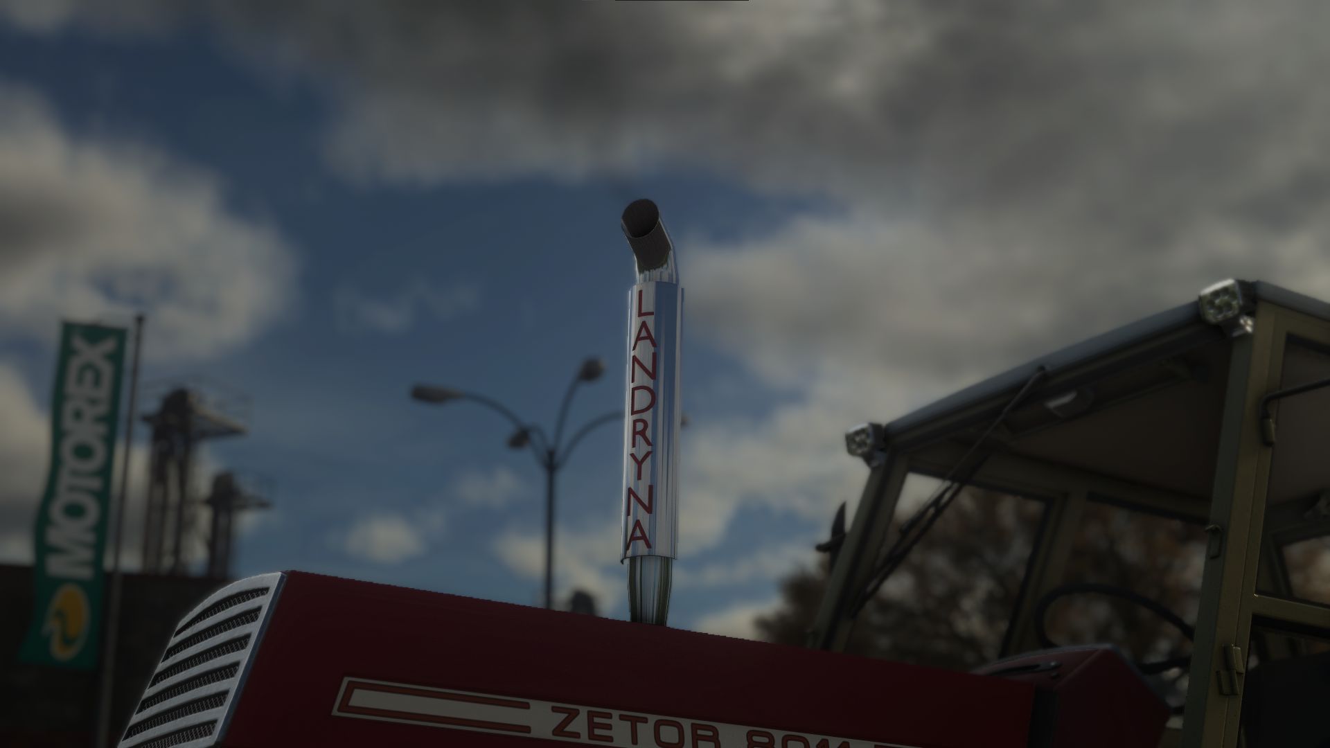 Zetor 8011 BRONCZEK FS25 Farming Simulator mod screenshot 3