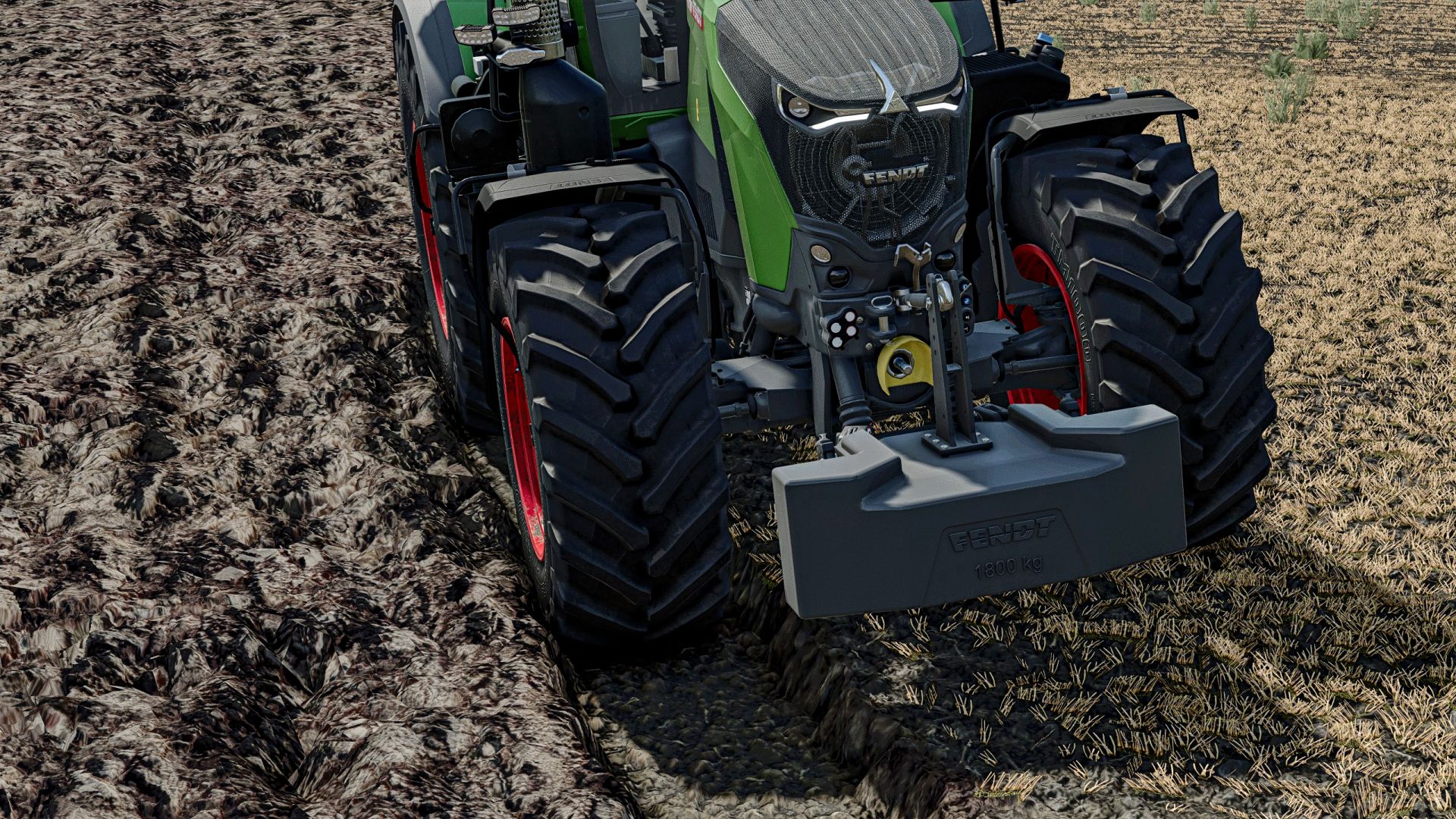 Prawdziwa bruzda FS25