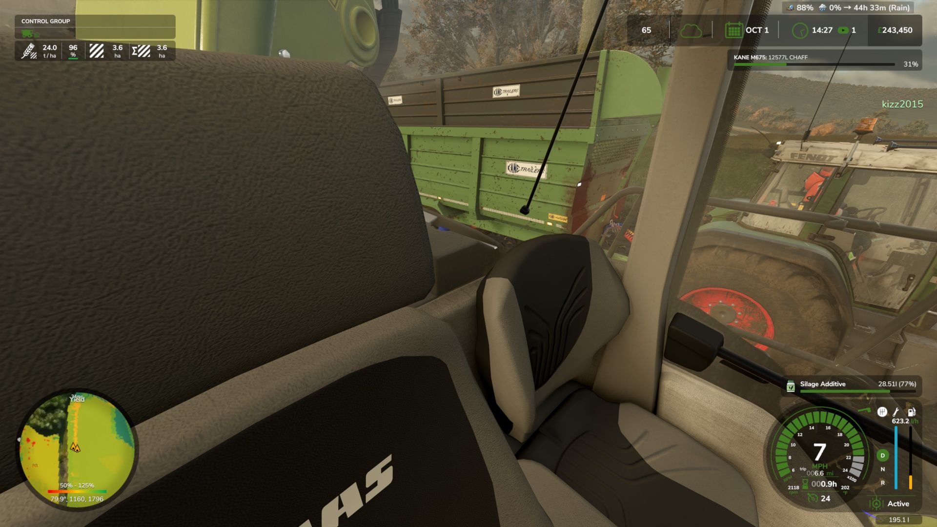 CabCam Assist FS25 FS25 Farming Simulator mod screenshot 2