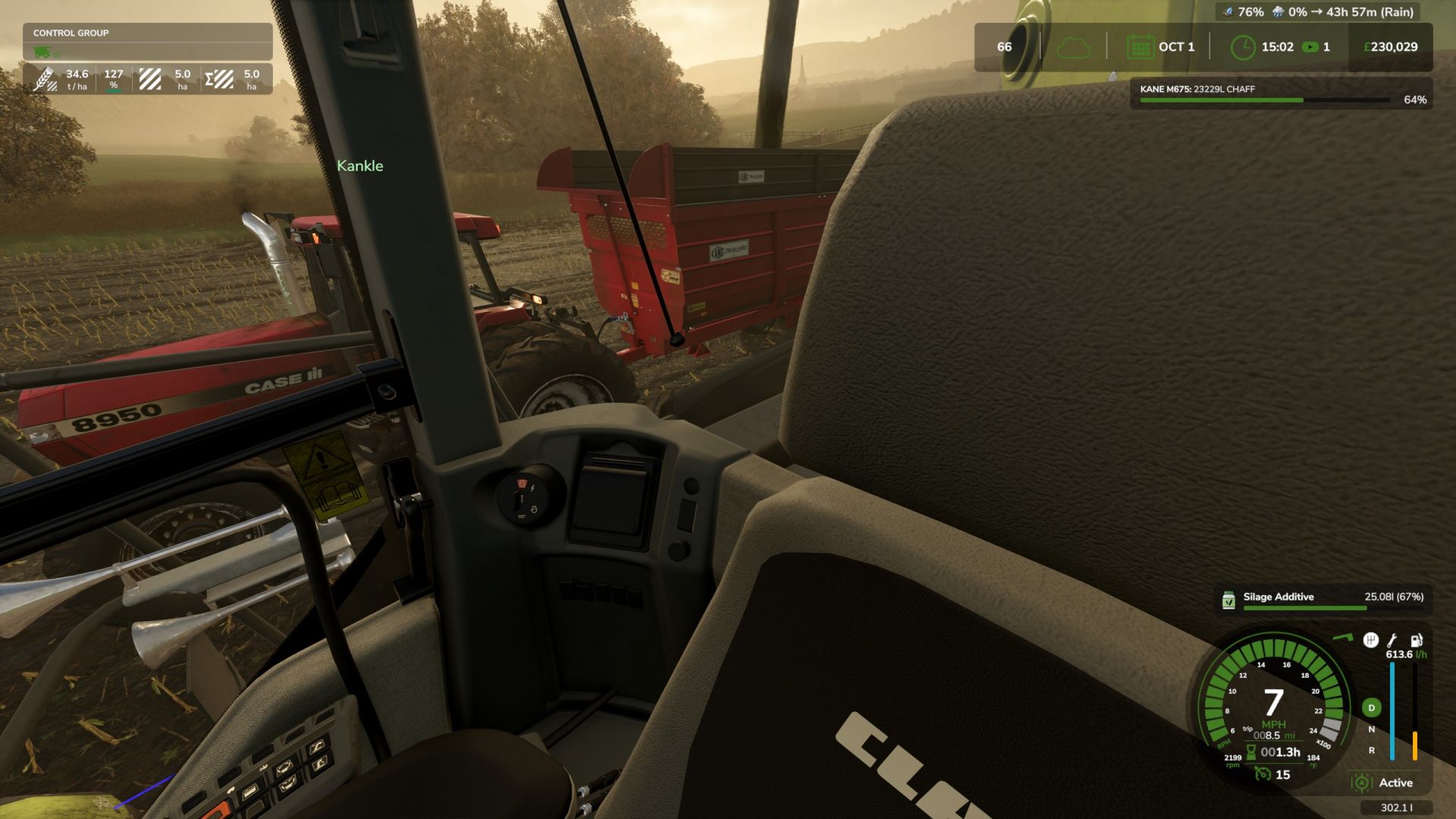 CabCam Assist FS25 FS25 Farming Simulator mod screenshot 3