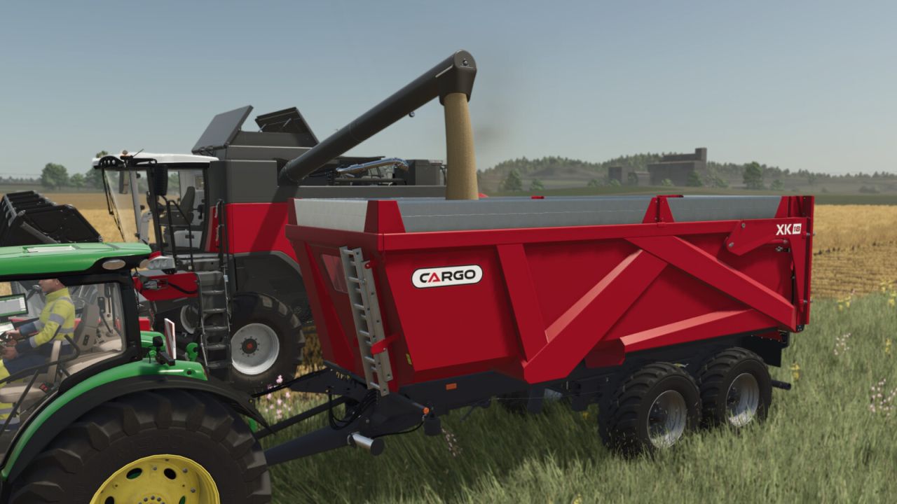 Cargo XK18 FS25 Farming Simulator mod screenshot 2