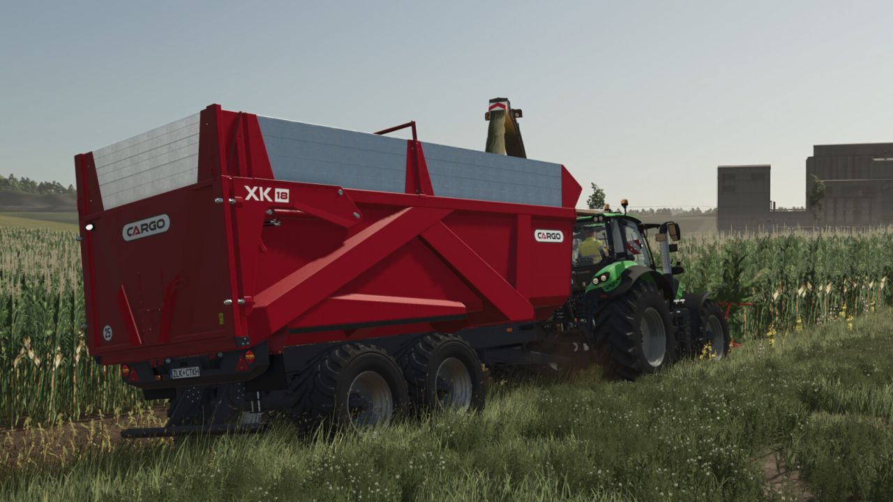 Cargo XK18 FS25 Farming Simulator mod screenshot 3