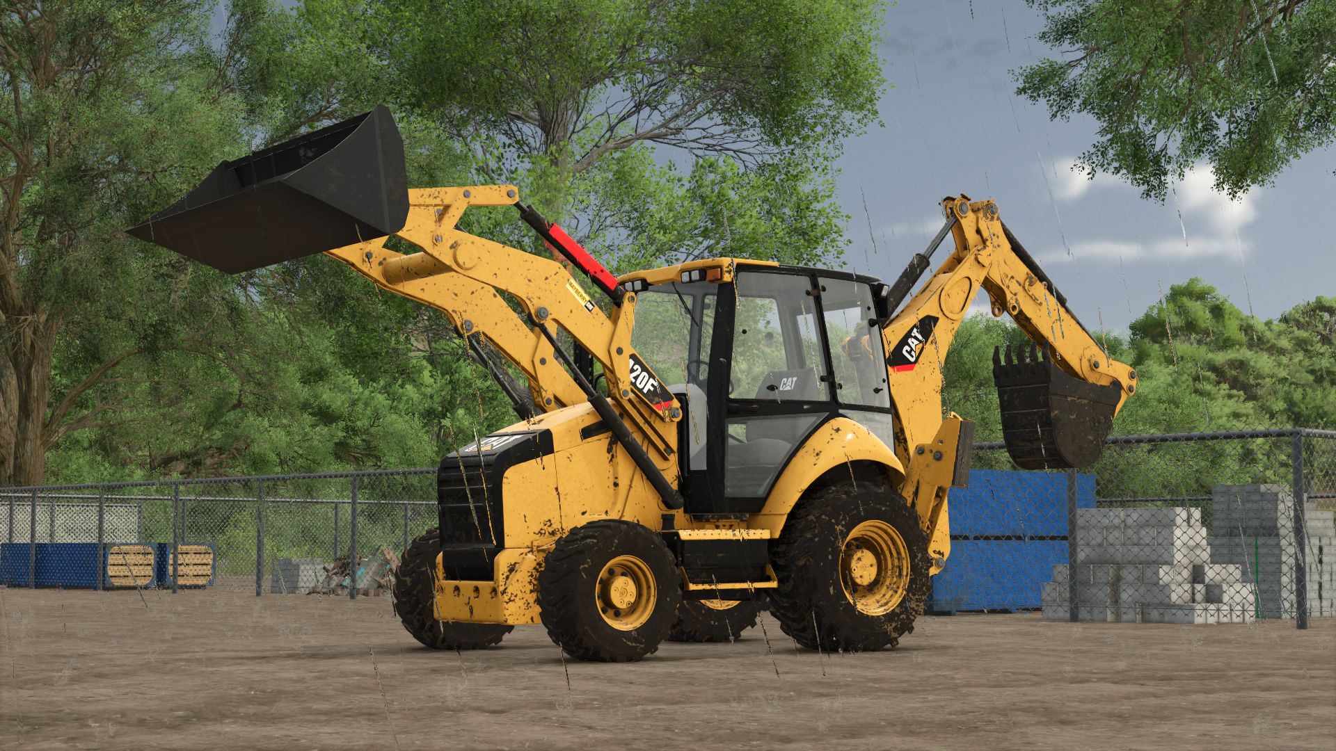 Caterpillar 420FIT Backhoe image 2