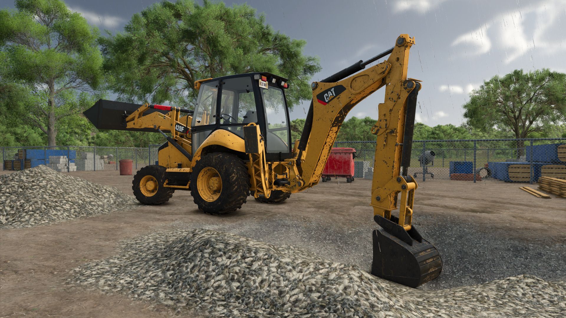 Caterpillar 420FIT Backhoe image 3