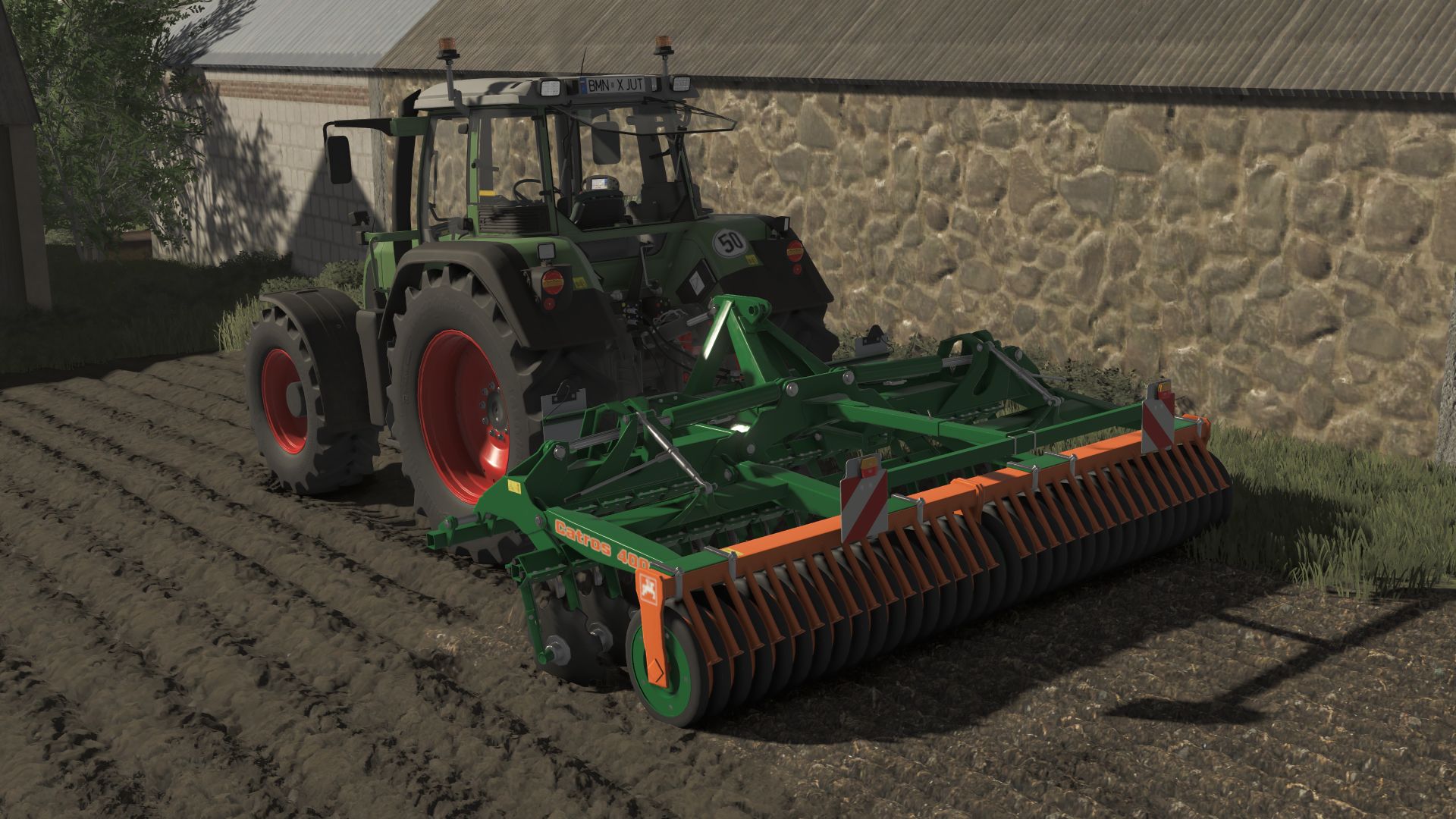 Amazone Catros 4001 image 3