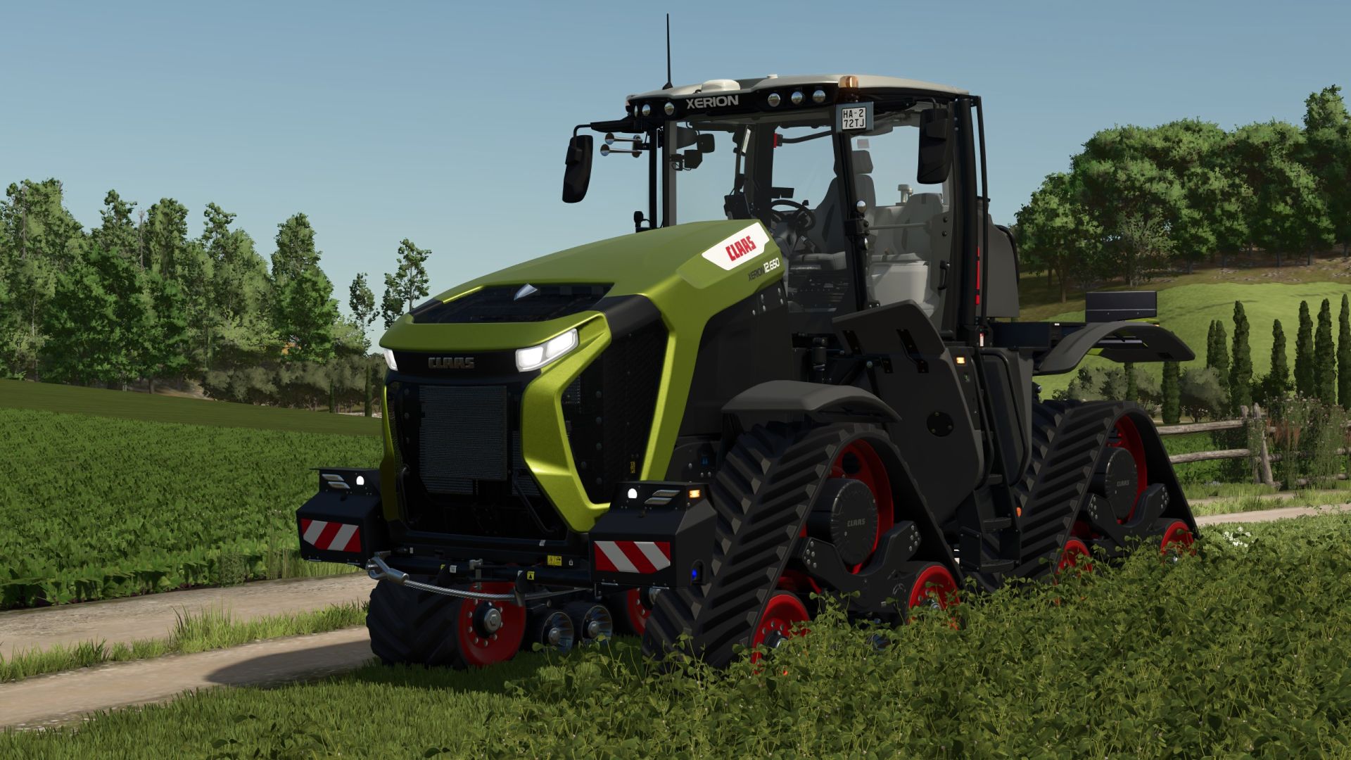 Claas Xerion 12650 FS25