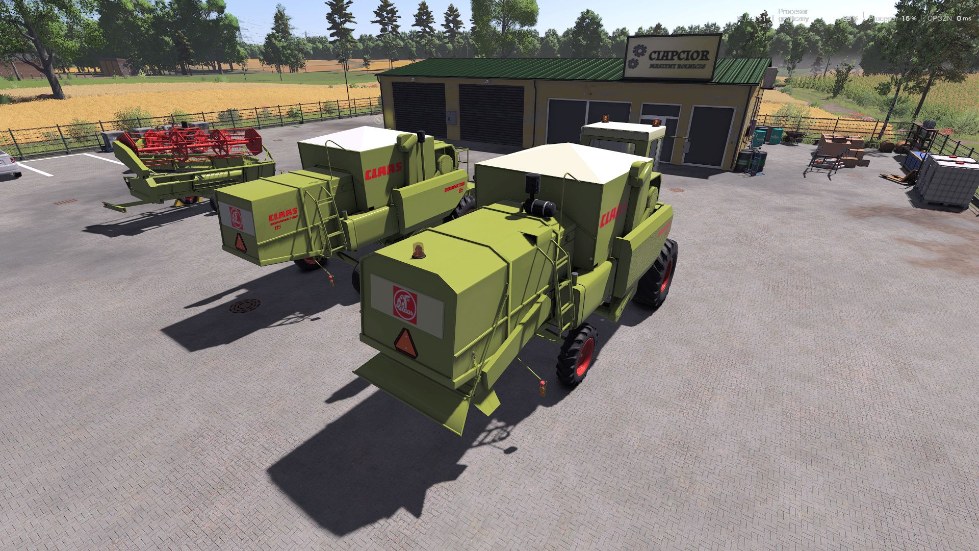 Claas Dominator 105 image 2