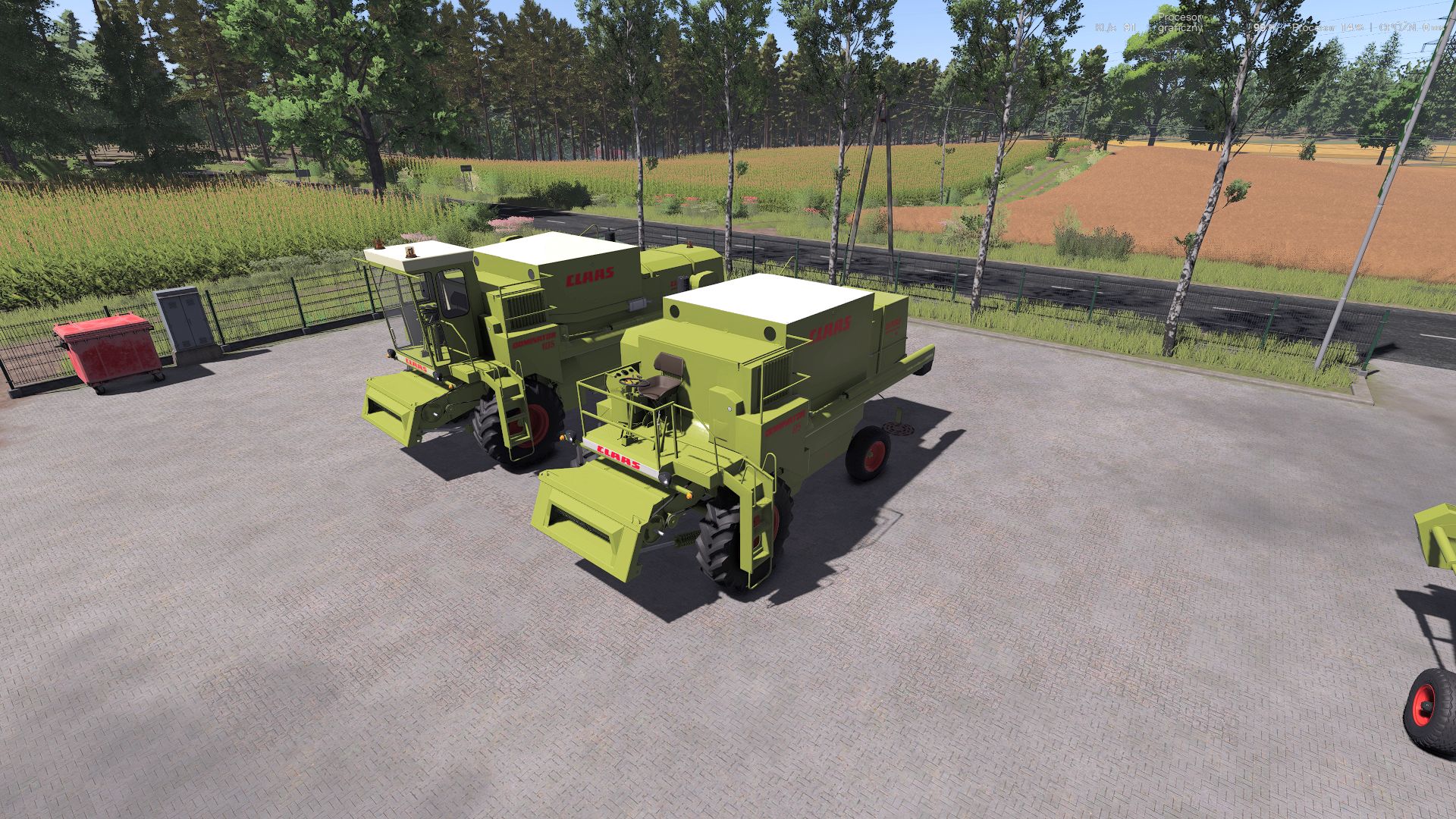 Claas Dominator 105 image 3