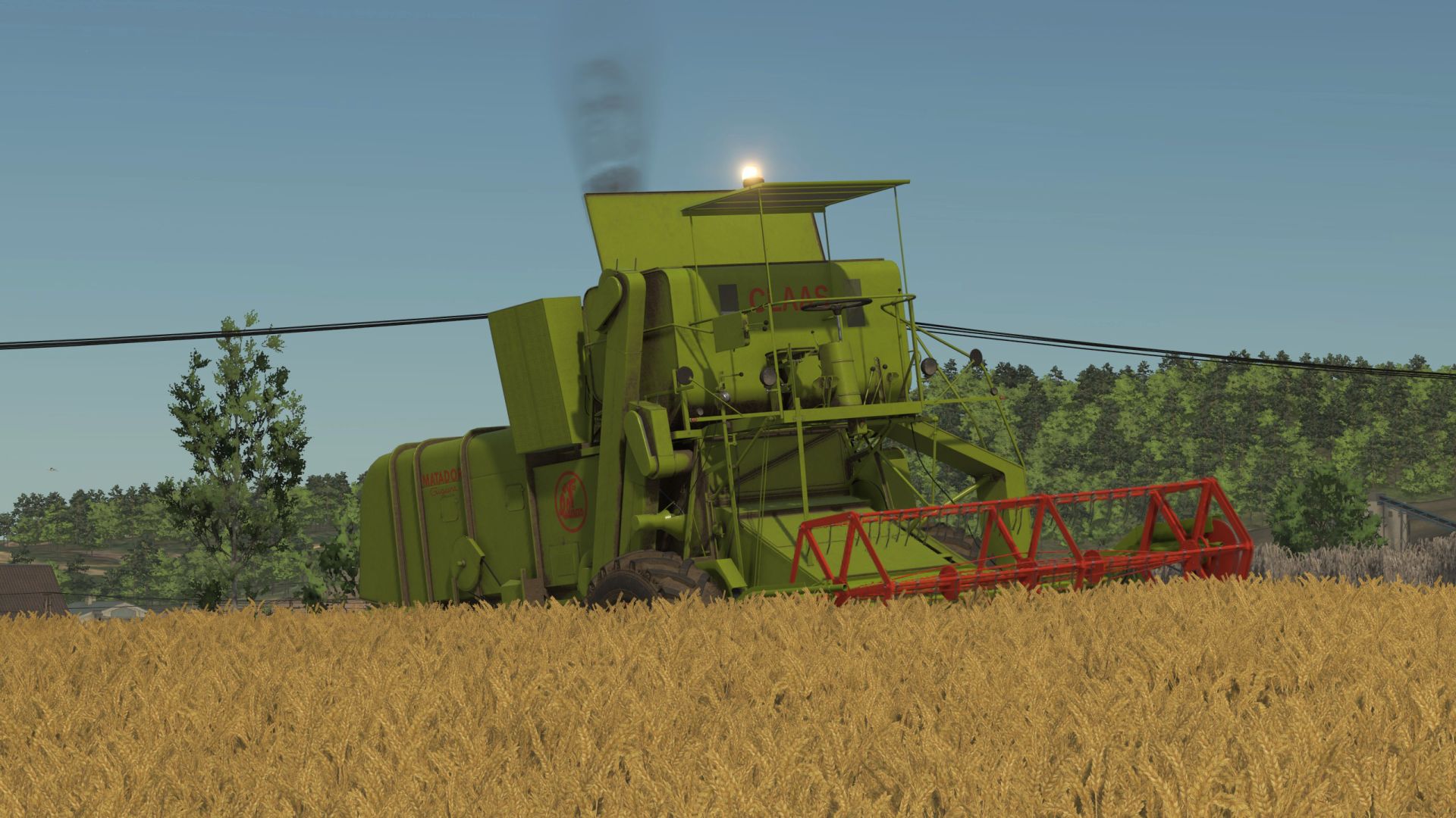 Claas Matador image 2