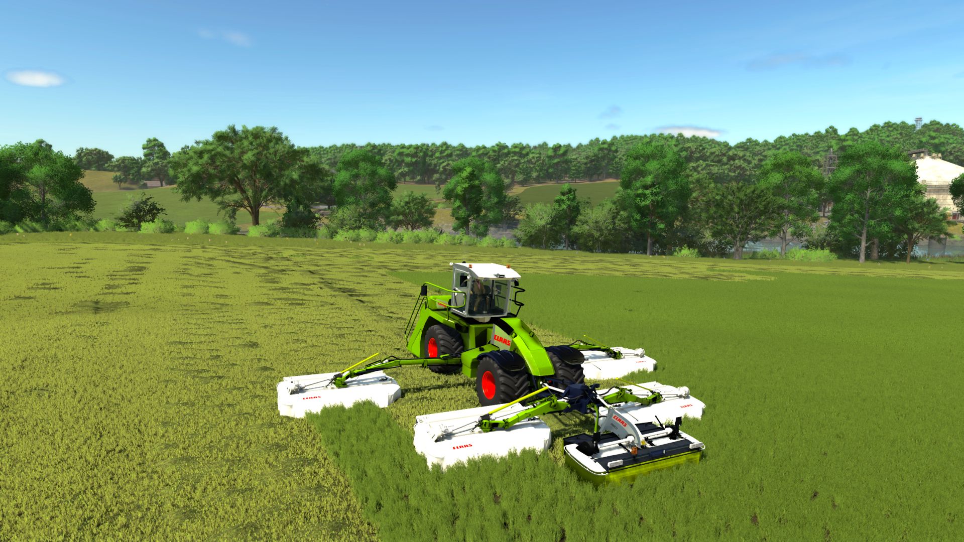 Claas Cougar 1500 image 1